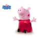 Mikro Peppa Pig - Pepina plyšová 20cm 0m+