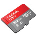 SanDisk MicroSDXC karta 512GB Ultra + adaptér SDSQUNR-512G-GN6TA