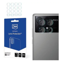 Ochranné sklo 3MK Lens Protect Poco M6 Pro 4G Camera lens protection 4pcs