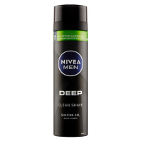 Nivea Men Deep Gel na holení 200ml