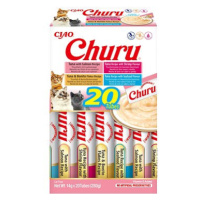 Ciao Churu Cat BOX Seafood Variety 20 × 14 g