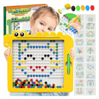 Magnetická tabulka Montessori MagPad Dinosaurus