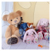 Plyšový medvídek Bear Light Brown Copain Calin Histoire d’Ours hnědý 60 cm od 0 měsíců