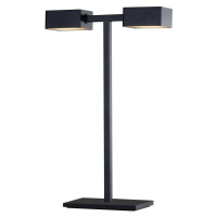 Viokef LED stolní lampa Nosto z oceli, sklopná stínidla