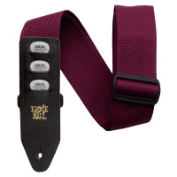 Ernie Ball Pickholder Strap Burgundy