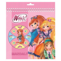 Winx Club fashion Mandaly - omalovánky