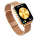 Garett Smartwatch GRC CLASSIC smart hodinky Gold Steel