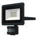 LIVARNO home Venkovní LED reflektor se senzorem pohybu (černá)