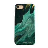 TopQ AURIX iPhone SE 2020 pevný Green Lagoon 126824