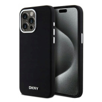 Dkny DKHMP14XSMCHLK iPhone 14 Pro Max 6,7 černo/černý pevný obal Liquid Sil