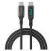 TIKTAALIK PD 240W kabel USB-C na USB-C, 1,5 m (černý)