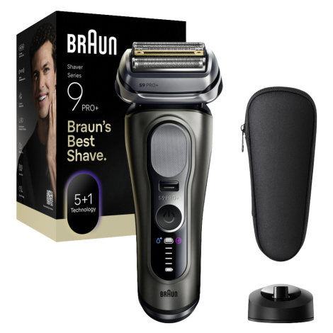 BRAUN Series 9 PRO+, 9615S Elektrický holicí strojek, Tmavě šedá