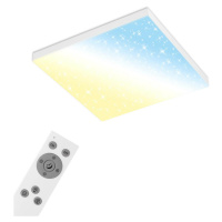 BRILONER Hvězdné nebe CCT svítidlo LED panel, 45cm, 24 W, 2500 lm, bílé BRILO 7382-016