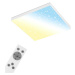 BRILONER Hvězdné nebe CCT svítidlo LED panel, 45cm, 24 W, 2500 lm, bílé BRILO 7382-016
