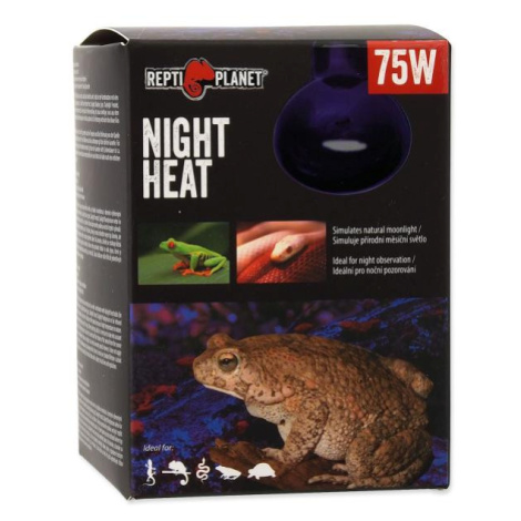 Žárovka Repti Planet Moonlight HEAT 75W