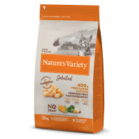 Natures Variety Nature´s variety selected pro koťata s kuřecím 1,25kg