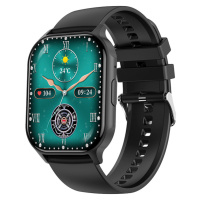 Wotchi AMOLED Smartwatch W26HK – Black - Black