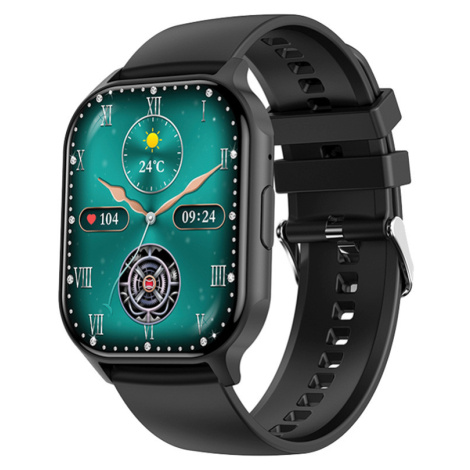 Wotchi AMOLED Smartwatch W26HK – Black - Black