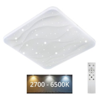 LED Stmívatelné stropní svítidlo NERIS LED/60W/230V 2700-6500K +dálkové ovládání