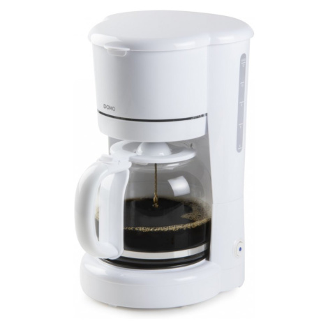 Překapávač na kávu - bílý - DOMO DO730K DOMO-ELEKTRO