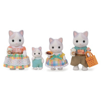 Sylvanian families 5738 rodina latte kočky