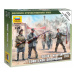 Wargames (WWII) figurky 6181 - Soviet Militia 1941 (1:72)