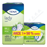 TENA Lady Slim Mini +50% navíc ink.vložky 760293