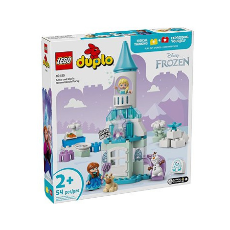 LEGO® DUPLO® | Disney 10455 Ledové Království: Anna a Elsa a oslava na hradě
