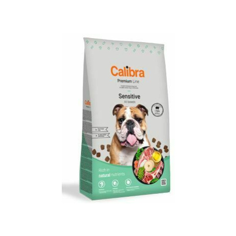 Calibra Dog Premium Line Sensitive 12 kg NEW + 3kg zdarma