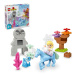 LEGO® DUPLO® 10418 Elsa a Bruni v začarovaném lese