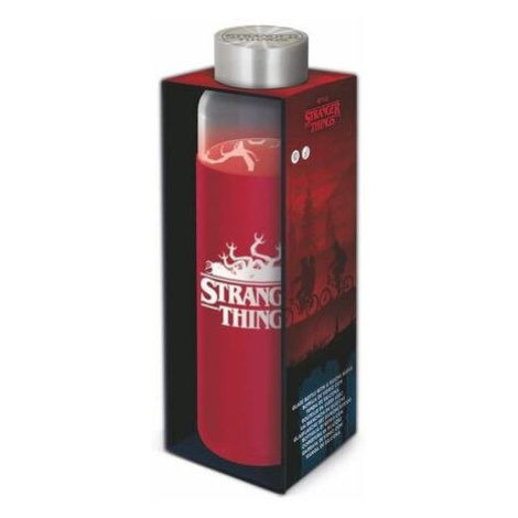 Skleněná láhev 580 ml, Stranger Things