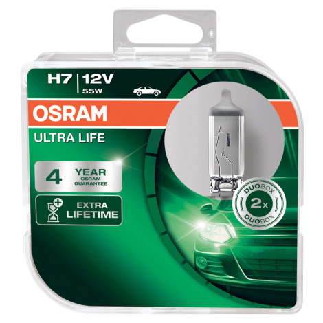 OSRAM Žárovka Ultra Life H7 12V 64210ULT-Duobox