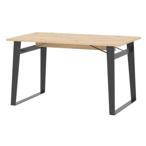 Jídelní stůl SOFT LT16 dub artisan/černá