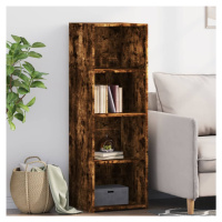 vidaXL Skříň highboard kouřový dub 40 x 41 x 124 cm kompozitní dřevo