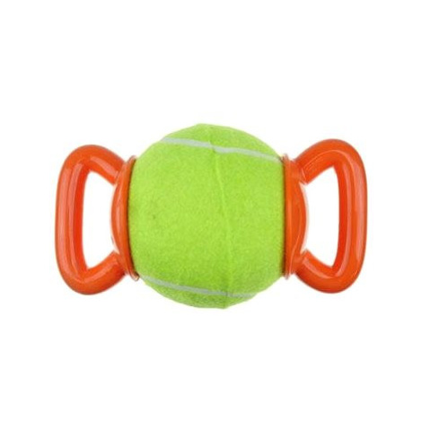 M-Pets Handly Ball zelený 12,7 × 12,7 × 23,5 cm