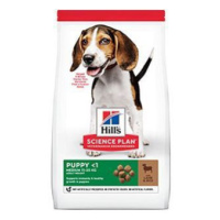 Hill's Can.Dry SP Puppy Medium Lamb&Rice 18kg + Doprava zdarma