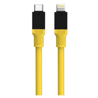 Tactical 57983117396 USB-C/Lightning, 1m, žlutý