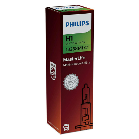Philips H1 MasterLife 24V 13258MLC1