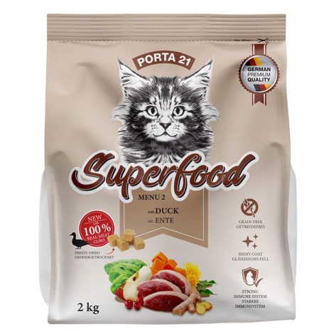 Porta 21 Superfood Menu 2 s kachním - 2 kg