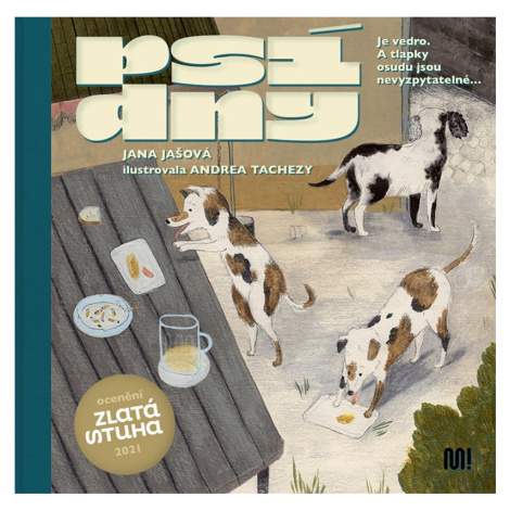 Psí dny, 2.  vydání - Jana Jašová Meander