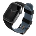 Řemínek UNIQ strap Linus Apple Watch Series 4/5/6/7/8/SE/SE2 38/40/41mm. Airosoft Silicone midni