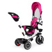 Dětská tříkolka - kočárek EcoToys V růžová