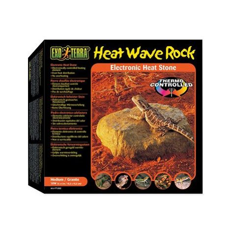 Hagen Kámen topný Heat Wave Rock střední 10 W