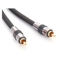 Eagle Cable Deluxe II Mono-subwoofer kabel 3m