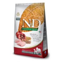 N&D Ancestral Grain Dog Adult Medium & Maxi Chicken & Pomegranate 12 kg