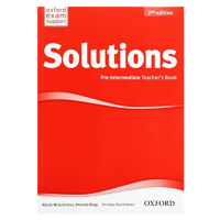 Maturita Solutions (2nd Edition) Pre-Intermediate Teacher´s Book (bez CD-ROMu) Oxford University