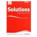 Maturita Solutions (2nd Edition) Pre-Intermediate Teacher´s Book (bez CD-ROMu) Oxford University