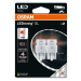 OSRAM LED W21/5W LEDriving SL Red 12V blistr 2ks 7515DRP-2BL