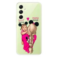 iSaprio Mama Mouse Blond and Girl pro Samsung Galaxy A54 5G