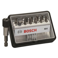 BOSCH Sada šroubovacích bitů Robust Line, M PH/PZ/T/S, verze Extra Hard, 12+1 kusů 2.607.002.566